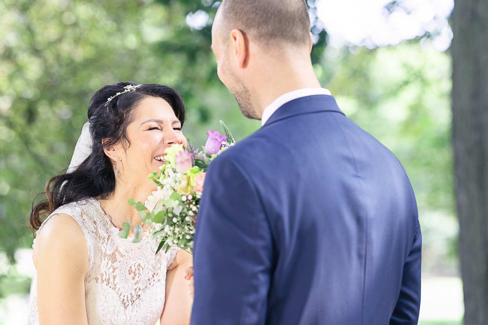 Exklusive Hochzeitsfotografie, Berlin-Brandenburg, Lichterfelde Ost