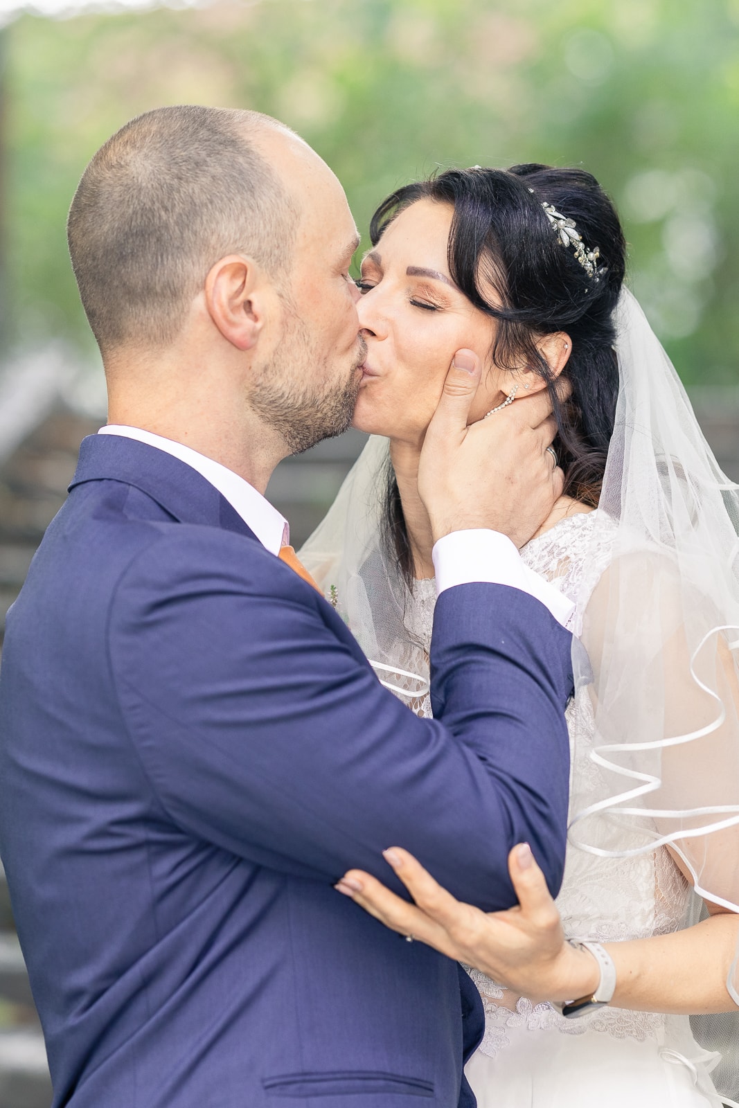 Einzigartige Hochzeitsmomente, Berlin-Brandenburg, Lichterfelde Ost